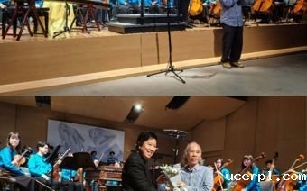 钟峻程交响乐作品在泰国公主音乐学院成功演出
