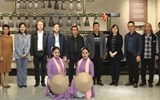 中宣部《党建》杂志社副总编辑张振明一行来我校调研