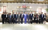柬埔寨人民党代表团一行到访我校
