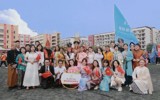 各美其美，美美与共--国交中心师生惊艳亮相我校2023校运会