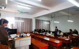 2024年春季学期国际教育交流中心开展新学期首日教学检查工作