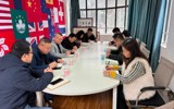石向东副校长到国际教育交流中心开展2024年春季学期工作检查