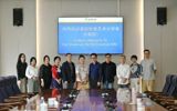 英国创意艺术大学代表来访我校