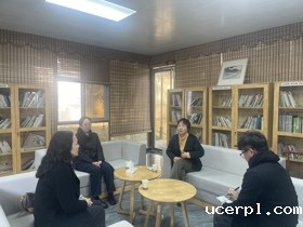 学校党委书记查丹明到桂林校区检查新学期培训业务工作