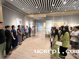 研究生教育｜ac米兰赛程直播美术教育学院2021级研究生学习汇报展顺利开展