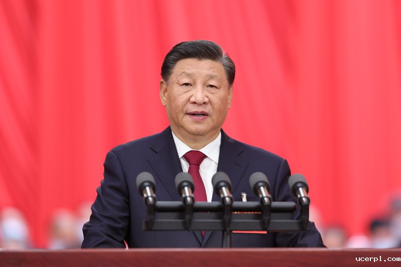 2022年10月16日，中国共产党第二十次全国代表大会在北京人民大会堂开幕。习近平代表第十九届中央委员会向大会作报告。