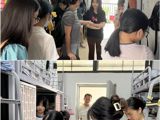 美术教育学院举行党员“1+1”工程活动党员进宿舍——“青春践行二十大、文明宿舍我先行”宿舍文化节