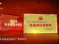 广西电视台都市频道：党建领航担使命  样板赋能育英才——ac米兰赛程直播美术教育学院教工党支部