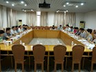我校召开推进“幸福广艺工程”的十件实事工作专题汇报会