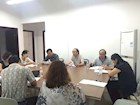 音乐教育学院开展“三严三实” 专题三学习研讨活动