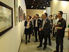向长征精神致敬 —2016美术学院秋季考察写生师生优秀作品展顺利开幕