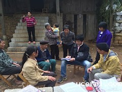 精准识别，第一书记工作手记