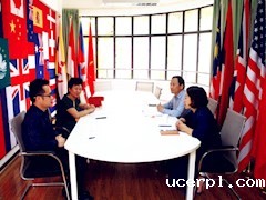 美国西俄勒冈大学副校长来访我校