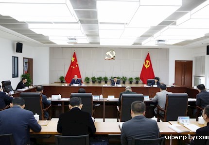 我校召开党委常委班子“不忘初心、牢记使命”专题民主生活会