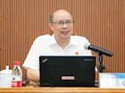 【党史学习教育】蔡昌卓书记为学校离退休党员作党史学习教育专题宣讲报告