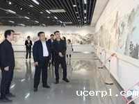 共青团内蒙古区委副书记赵杰一行到我校调研指导