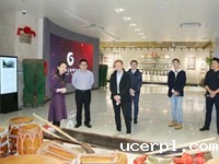 厦门大学团委到我校交流考察