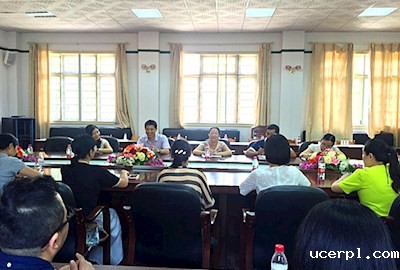 我校评估办成员到广西民族大学开展学习交流活动
