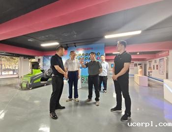 武装部保卫处与四川成都农业科技职业学院在安全体验教育中心开展交流活动